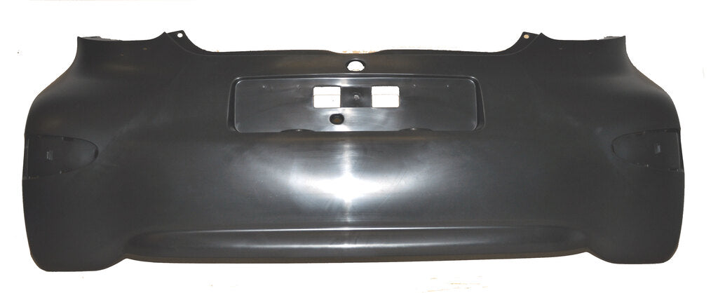 Paraurti Posteriore-Nero-Liscio Da Primerizzare Per Toyota Aygo (TY2011051)