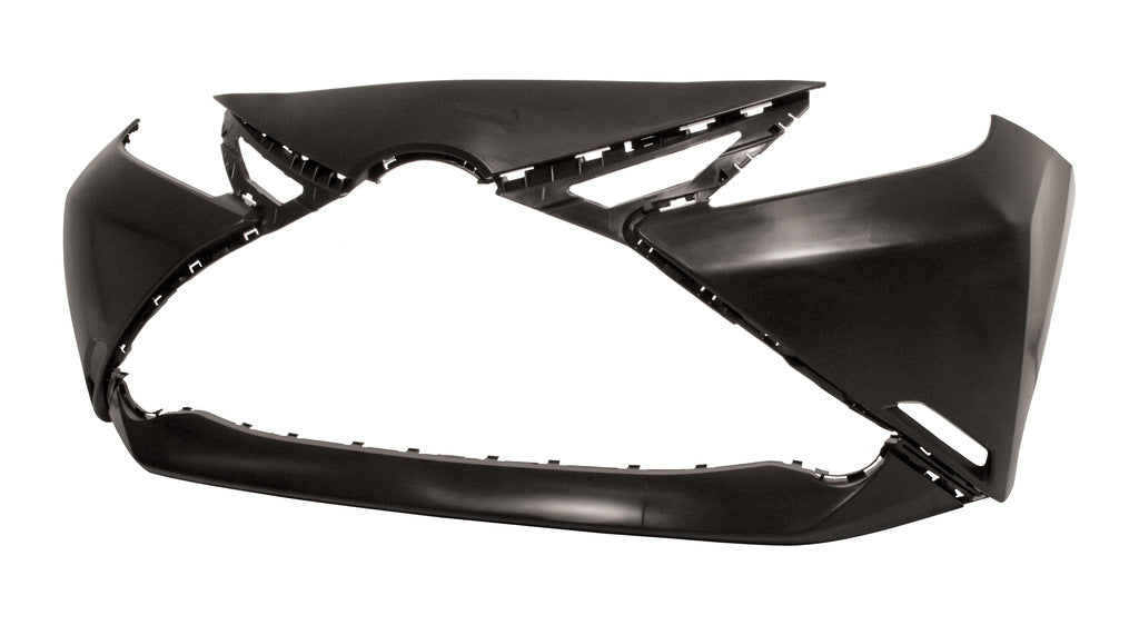 Paraurti Anteriore-Nero-Liscio Da Primerizzare-Completo Di Staffe Centrali Per Toyota Aygo (TY2061001)