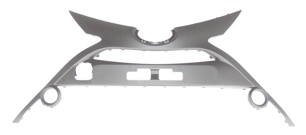Modanatura Paraurti Anteriore-Centrale-Con Primer Per Toyota Aygo (TY2061247)