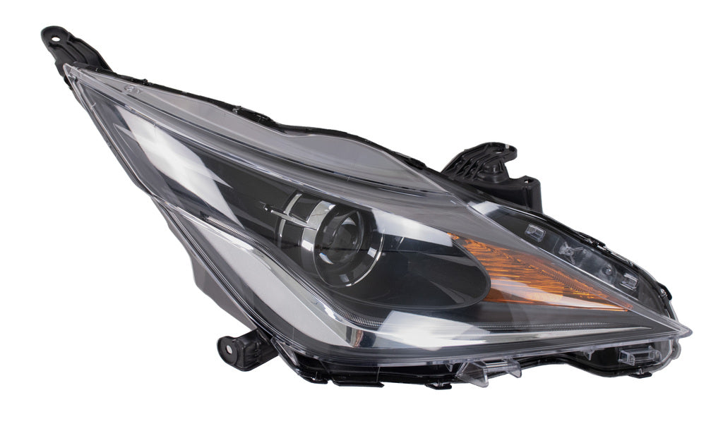 Proiettore Destro Hir2-Elettrico-Senza Motore-Nero-Led Per Toyota Aygo (TY2064903)
