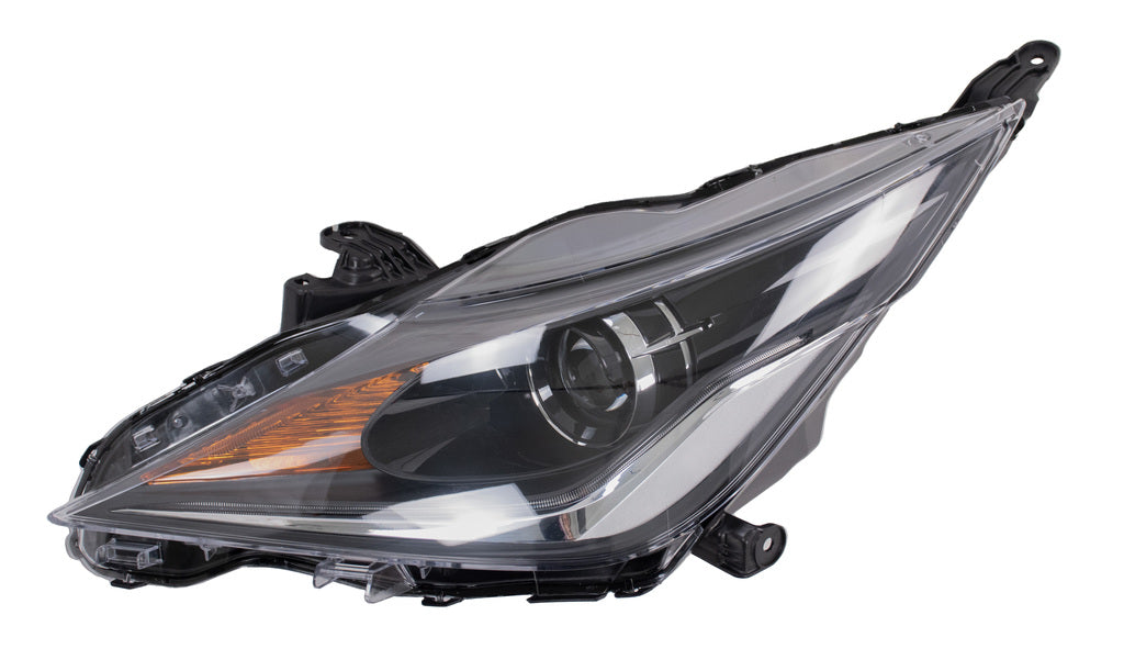 Proiettore Sinistro Hir2-Elettrico-Senza Motore-Nero-Led Per Toyota Aygo (TY2064904)