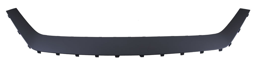 Modanatura Paraurti Anteriore-Centrale-Inferiore-Nera-Goffrata Per Toyota Aygo (TY2081215)