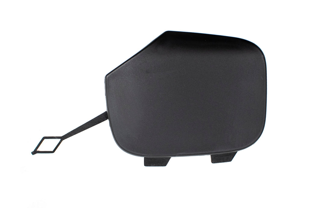 Tappo Copri Gancio Traino Paraurti Anteriore-Nero-Goffrato Per Toyota Aygo (TY2081236)