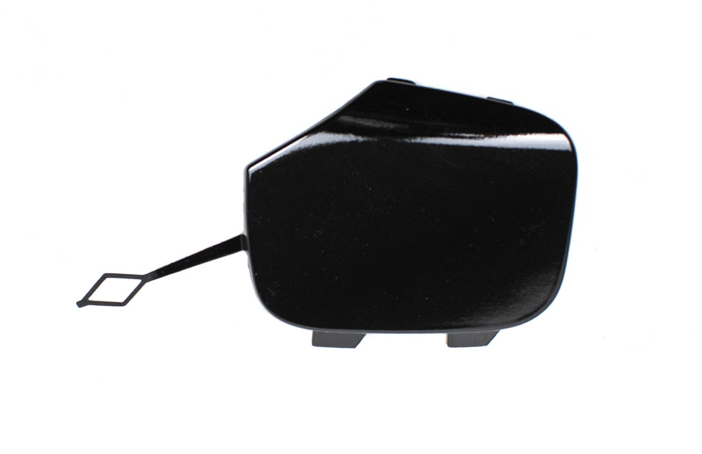 Tappo Copri Gancio Traino Paraurti Anteriore-Nera-Lucido Per Toyota Aygo (TY2081246)