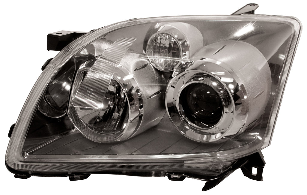 Proiettore Sinistro Mod. H7+h1-Elettrico-Senza Motore Per Toyota Avensis T25 (TY2444904)
