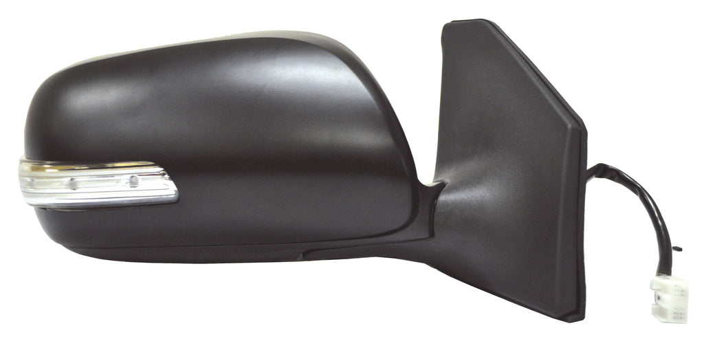 Retrovisore Destro-Elettrico-Termico-Con Primer-Con Fanale-Convesso Per Toyota Avensis T25 (TY2447363)
