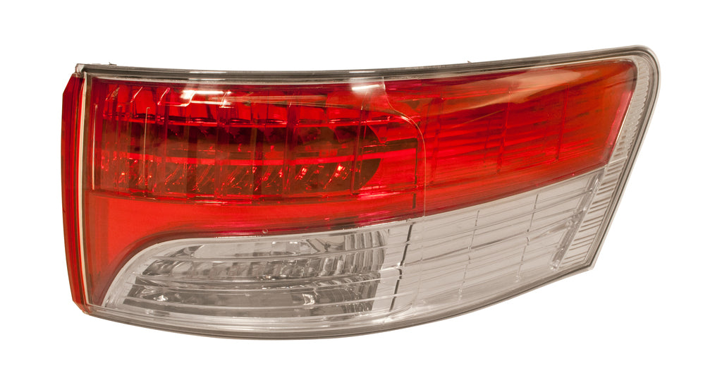 Fanale Posteriore Destro-Esterno-Rosso-Bianco-Senza Portalampada Mod. 4 Porte Per Toyota Avensis T27 (TY2464153)