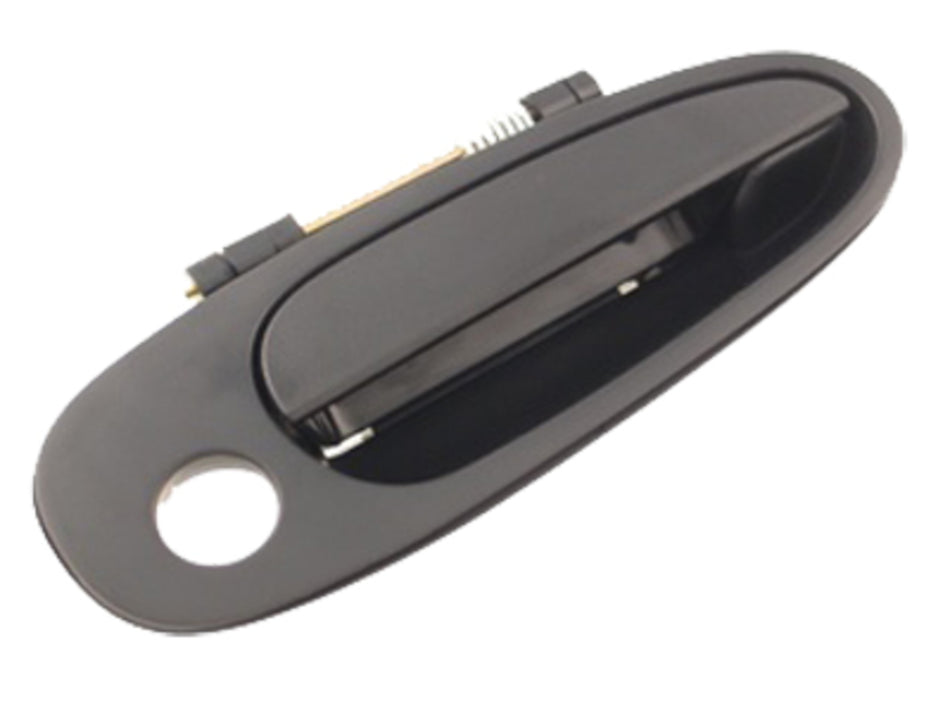 Maniglia Anteriore Destra-Esterna-Nera-Con Foro Nottolino Per Toyota Rav 4 Xa (TY2818001)