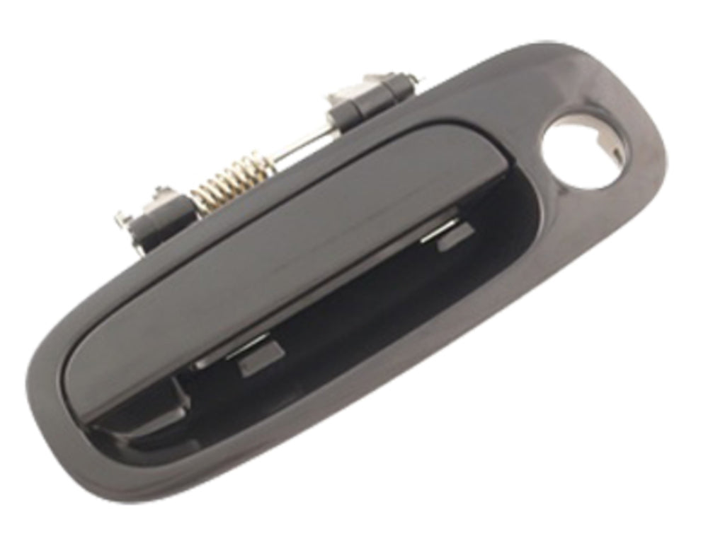 Maniglia Anteriore Sinistra-Esterna-Nera-Liscia-Con Foro Nottolino Per Toyota Rav 4 Xa (TY2818008)
