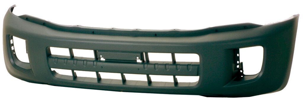 Paraurti Anteriore-Nero-Goffrato-Con Sede Fendi-Con Fori Parafanghini Per Toyota Rav 4 (TY2831011)