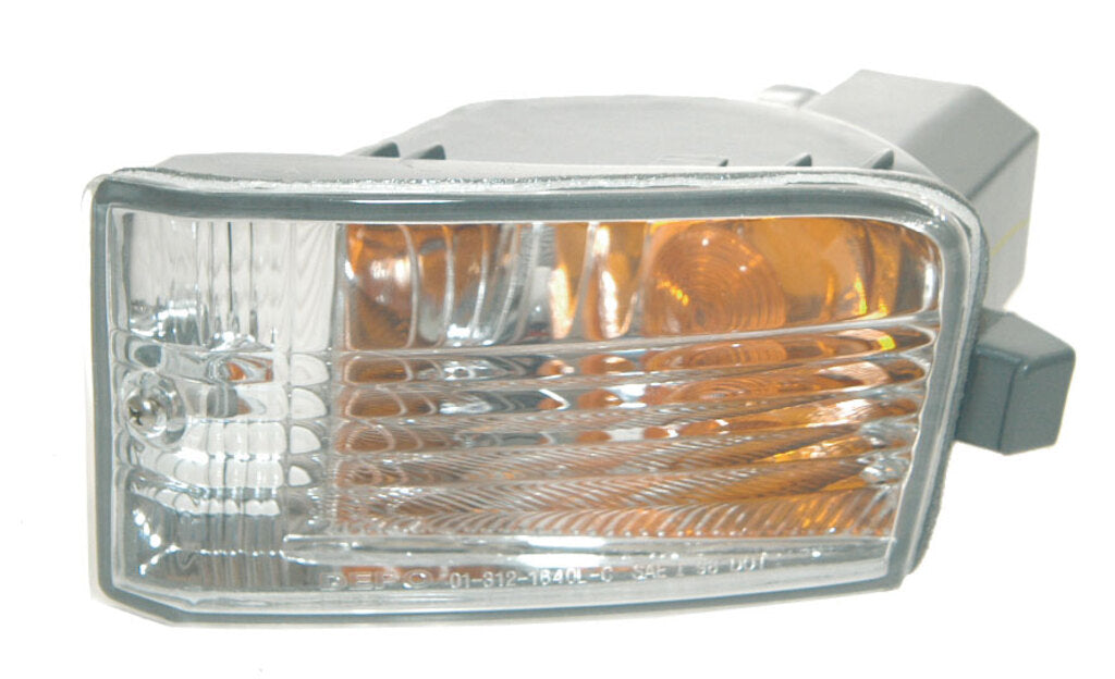 Fanale Sinistro Paraurti Anteriore-Bianco-Con Fendi-Omologazione Sae Per Toyota Rav 4 (TY2834414)