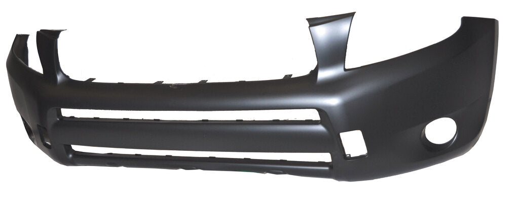 Paraurti Anteriore-Con Primer-Senza Fori Parafanghini Per Toyota Rav 4 (TY2871011)