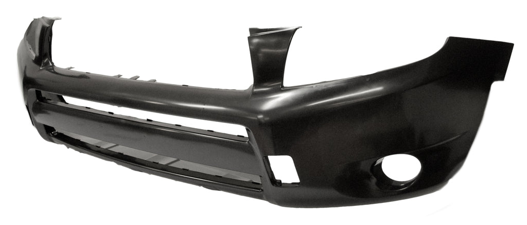 Paraurti Anteriore-Nero-Liscio Da Primerizzare-Senza Fori Parafanghini Per Toyota Rav 4 (TY2871021)
