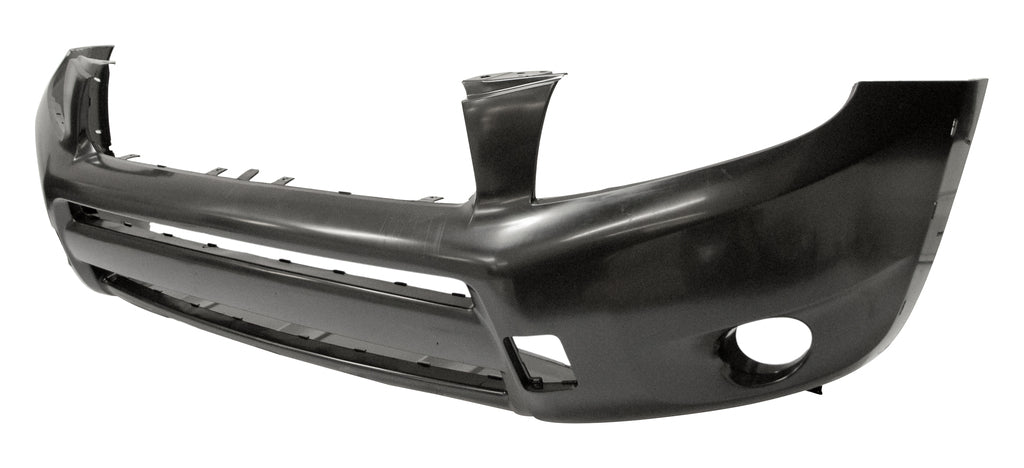 Paraurti Anteriore-Nero-Liscio Da Primerizzare-Con Fori Parafanghini Per Toyota Rav 4 (TY2871031)