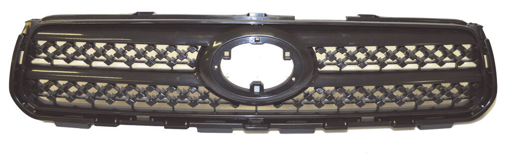 Griglia Radiatore-Nera-Con Modanatura Nera Per Toyota Rav 4 (TY2872011)