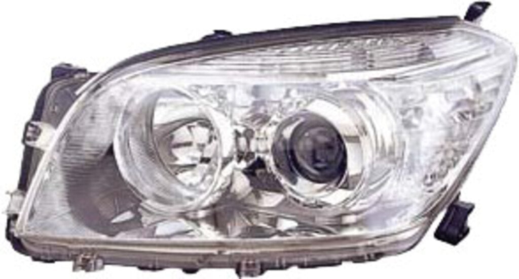 Proiettore Sinistro H11+hb3-Elettrico-Senza Motore-Cromato Per Toyota Rav 4 (TY2874904)