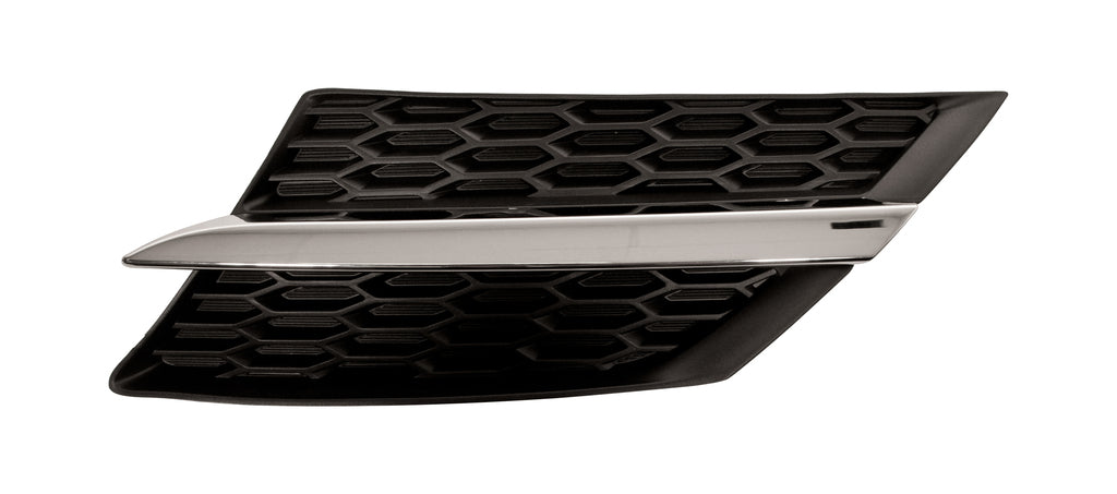 Griglia Radiatore Sinistra-Nera-Con Modanatura Cromata Per Toyota Rav 4 (TY2912124)