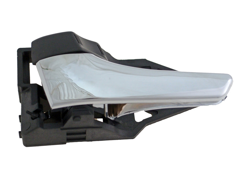Maniglia Anteriore/posteriore Sinistra-Interna-Con Leva Cromata-Pulsante Chiusura-Nero-Con Mostrina Nera Per Toyota Rav 4 (TY2918602)