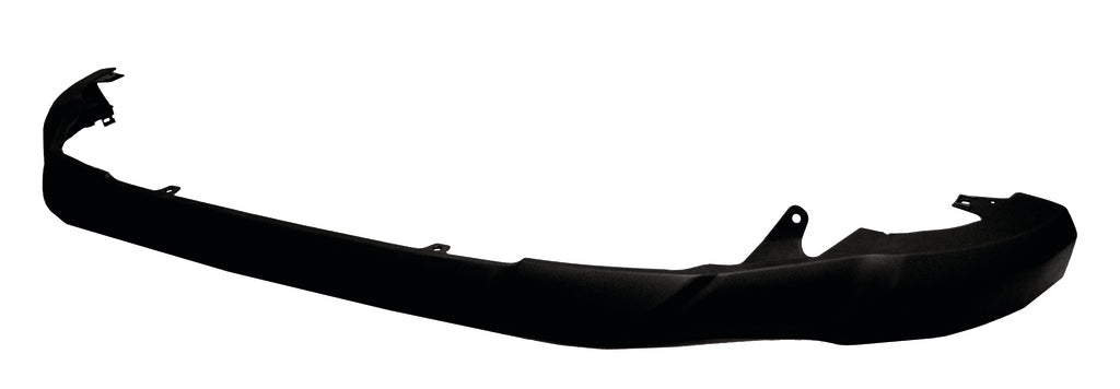 Spoiler Paraurti Anteriore-Nero-Goffrato-Con Tracce Modanatura Per Toyota Rav 4 (TY2921801)