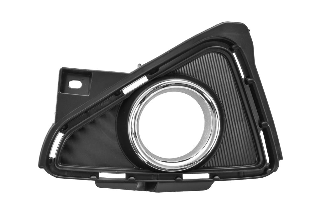 Griglia Sinistra Paraurti Anteriore-Nera-Con Sede Fendi Per Toyota Rav 4 (TY2922124)