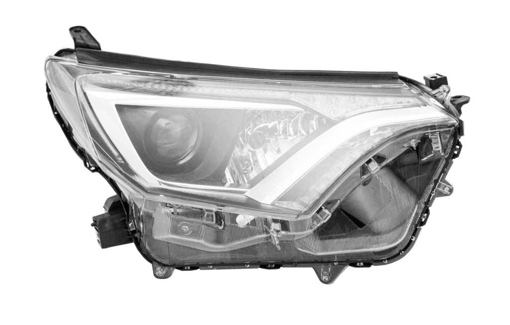 Proiettore Destro Hir-2-Elettrico-Con Motore-Con Luce Diurna-Nero-Led Per Toyota Rav 4 (TY2924913)
