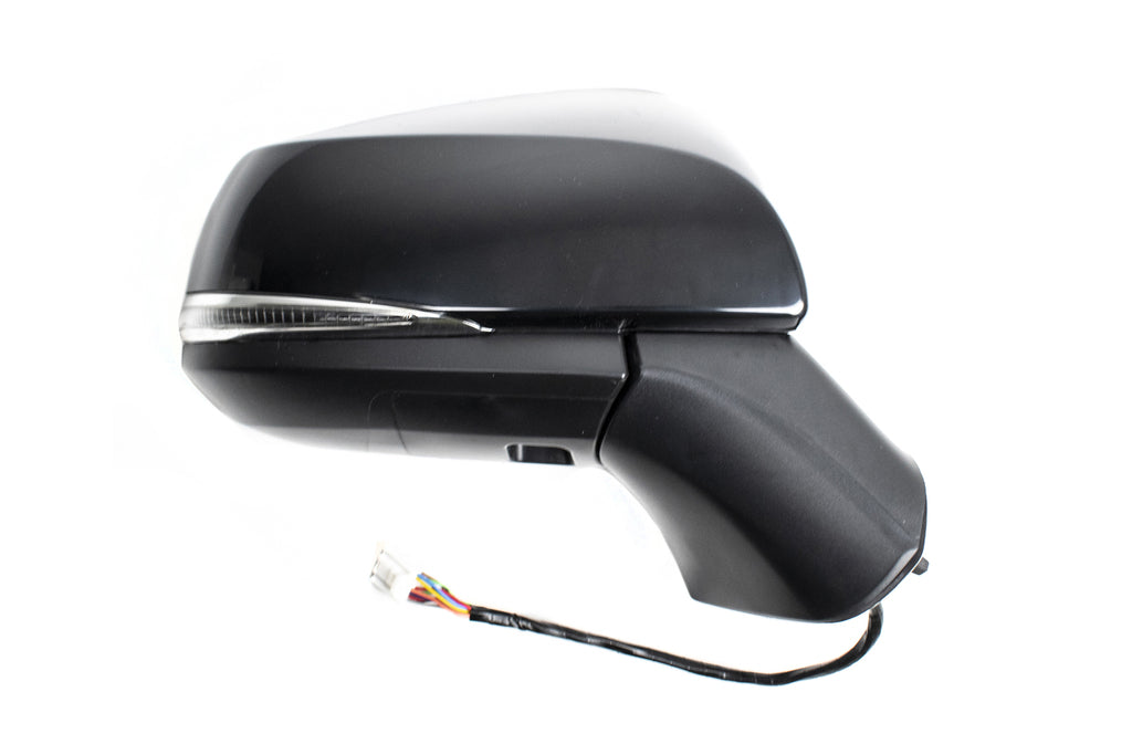 Retrovisore Destro-Elettrico-Termico-Nero-Con Fanale-Chiudibile-Con Luce Cortesia-Con Blis-Convesso Per Toyota Rav 4 (TY2937333)