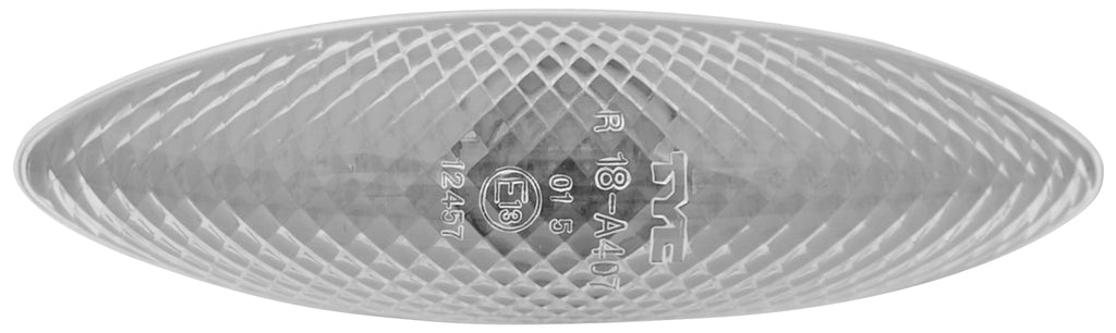Fanale Laterale Destro-Bianco-Con Portalampada-Con Lampadina Per Toyota Yaris (TY3204041)
