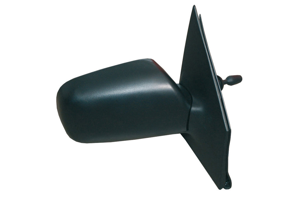 Retrovisore Destro-A Cavi-Nero-Convesso Per Toyota Yaris (TY3207113)