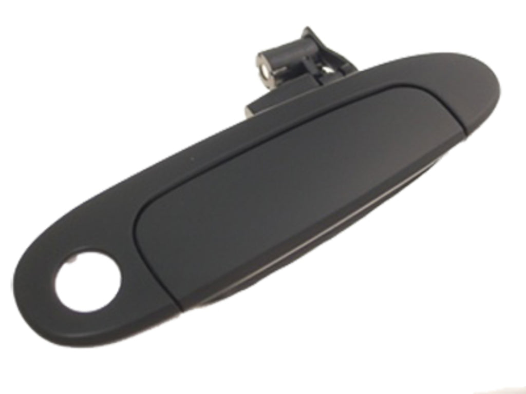 Maniglia Anteriore Destra-Esterna-Nera-Liscia-Con Foro Nottolino Per Toyota Yaris (TY3208001)