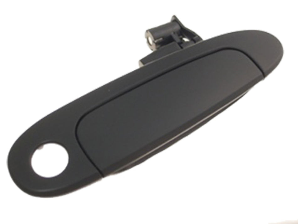 Maniglia Anteriore Destra-Esterna-Nera-Liscia-Con Foro Nottolino Per Toyota Yaris (TY3208001)