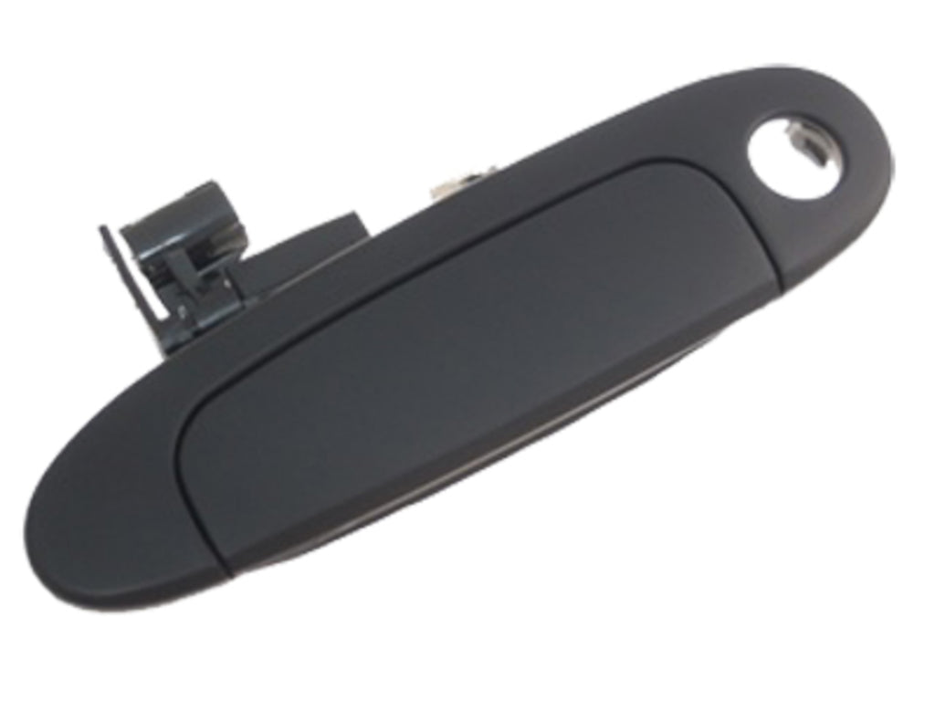 Maniglia Anteriore Sinistra-Esterna-Nera-Liscia-Con Foro Nottolino Per Toyota Yaris (TY3208002)