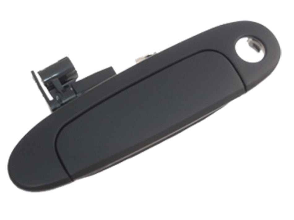 Maniglia Anteriore Sinistra-Esterna-Nera-Liscia-Con Foro Nottolino Per Toyota Yaris (TY3208002)
