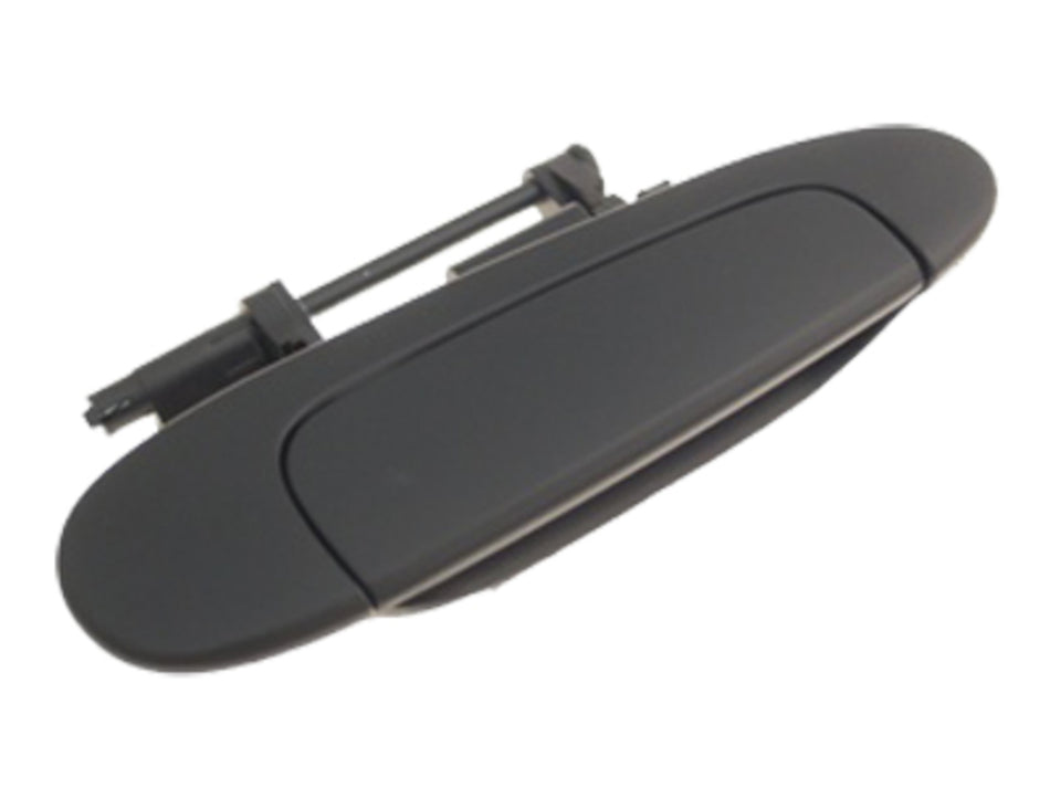 Maniglia Posteriore Destra-Esterna-Nera-Liscia-Senza Foro Nottolino Per Toyota Yaris (TY3208101)