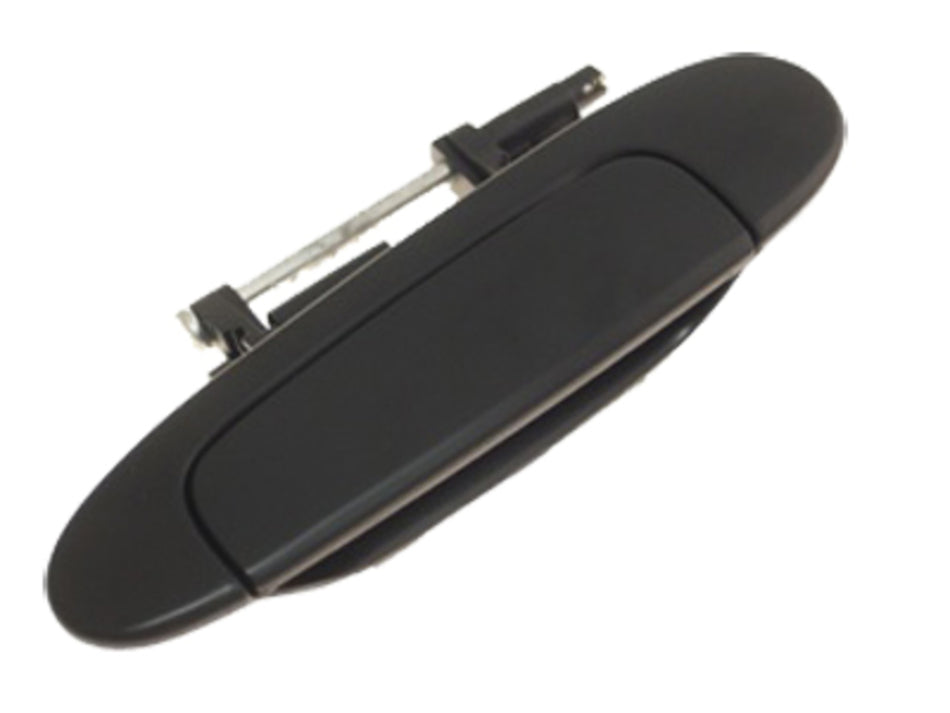 Maniglia Posteriore Sinistra-Esterna-Nera-Liscia-Senza Foro Nottolino Per Toyota Yaris (TY3208102)
