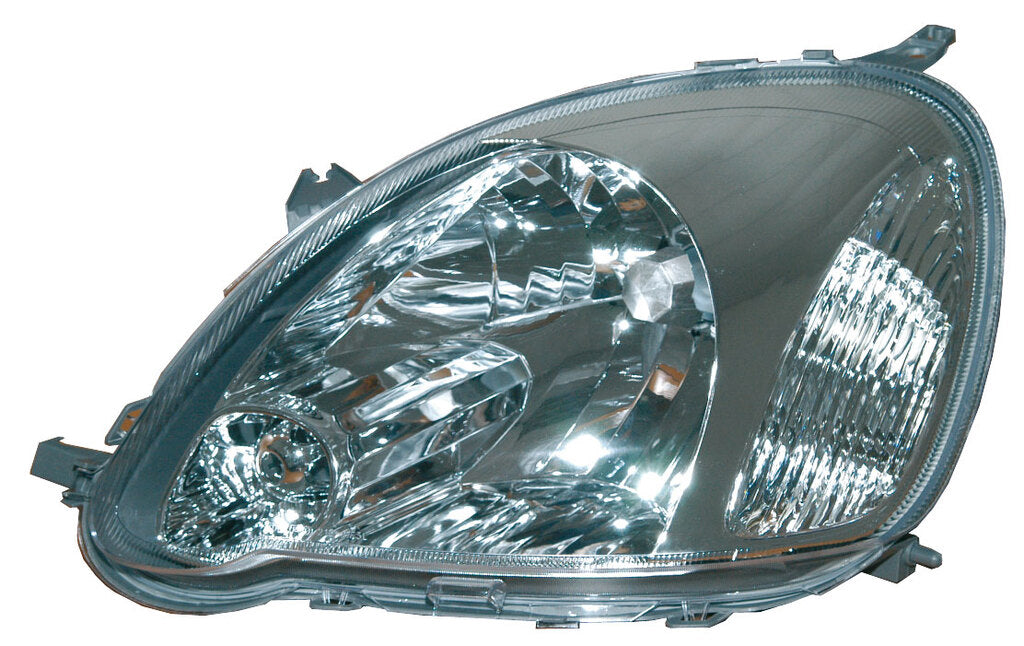 Proiettore Sinistro H4-Elettrico-Versione Valeo Per Toyota Yaris (TY3244804)