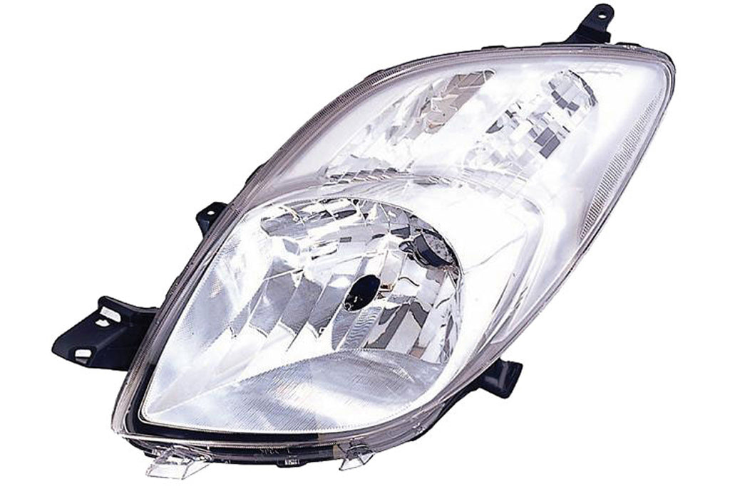 Proiettore Sinistro H4-Elettrico-Con Motore-Versione Valeo Per Toyota Yaris (TY3254804)
