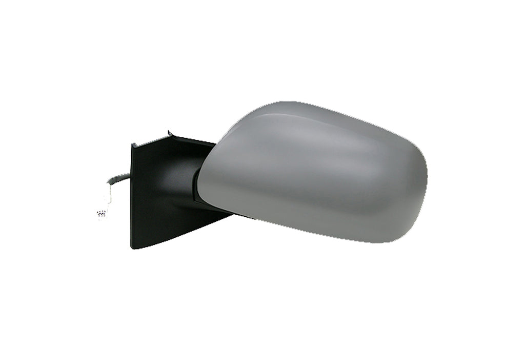 Retrovisore Sinistro-Elettrico-Con Primer-Convesso Per Toyota Yaris (TY3257114P)