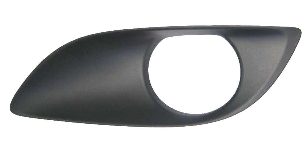 Griglia Sinistra Paraurti Anteriore-Nera-Con Sede Fendi Per Toyota Yaris (TY3272134)