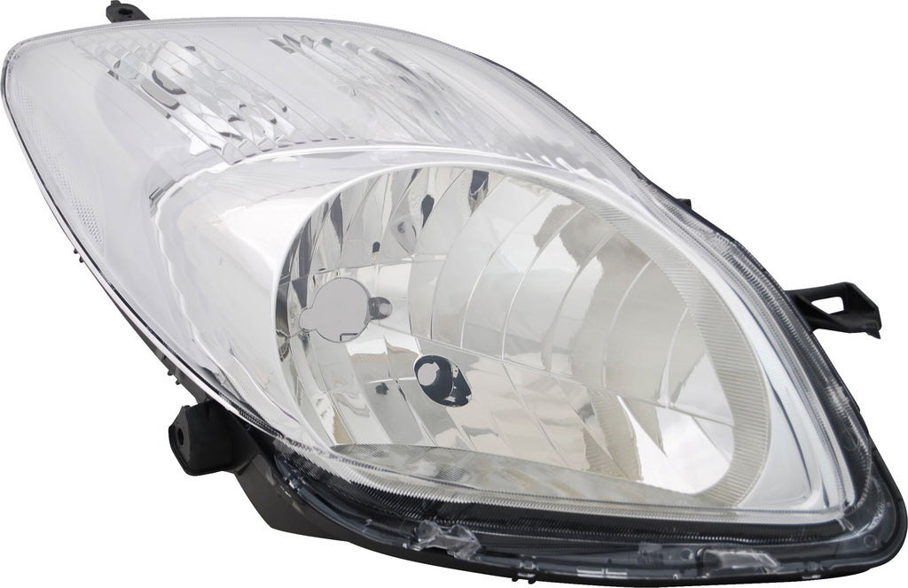 Proiettore Destro H4-Elettrico-Senza Motore-Cromato Per Toyota Yaris (TY3274803)