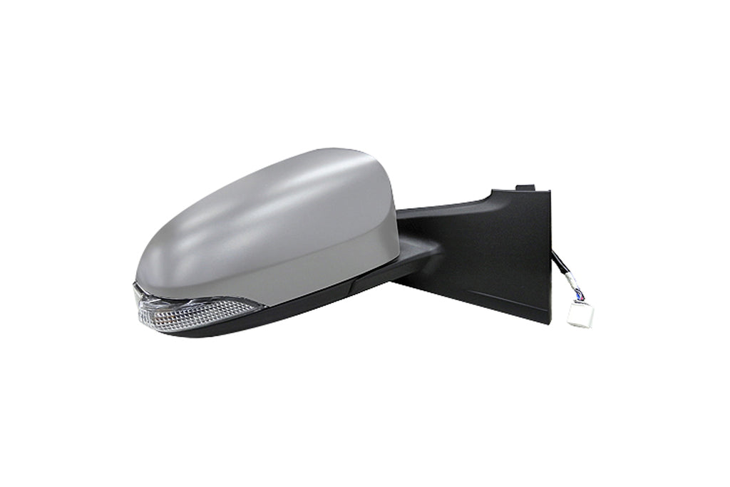 Retrovisore Destro-Elettrico-Termico-Con Primer-Con Fanale-Convesso-7h5p Per Toyota Yaris (TY3287323P)
