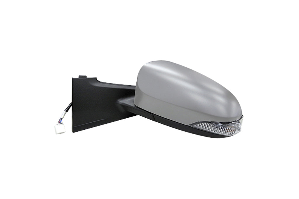 Retrovisore Sinistro-Elettrico-Termico-Con Primer-Con Fanale-Convesso-7h5p Per Toyota Yaris (TY3287324P)