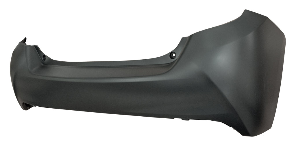 Paraurti Posteriore-Nero-Liscio Da Primerizzare Per Toyota Yaris (TY3291051)