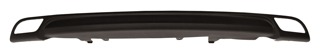 Spoiler Paraurti Posteriore-Nero Per Toyota Yaris (TY3291851)