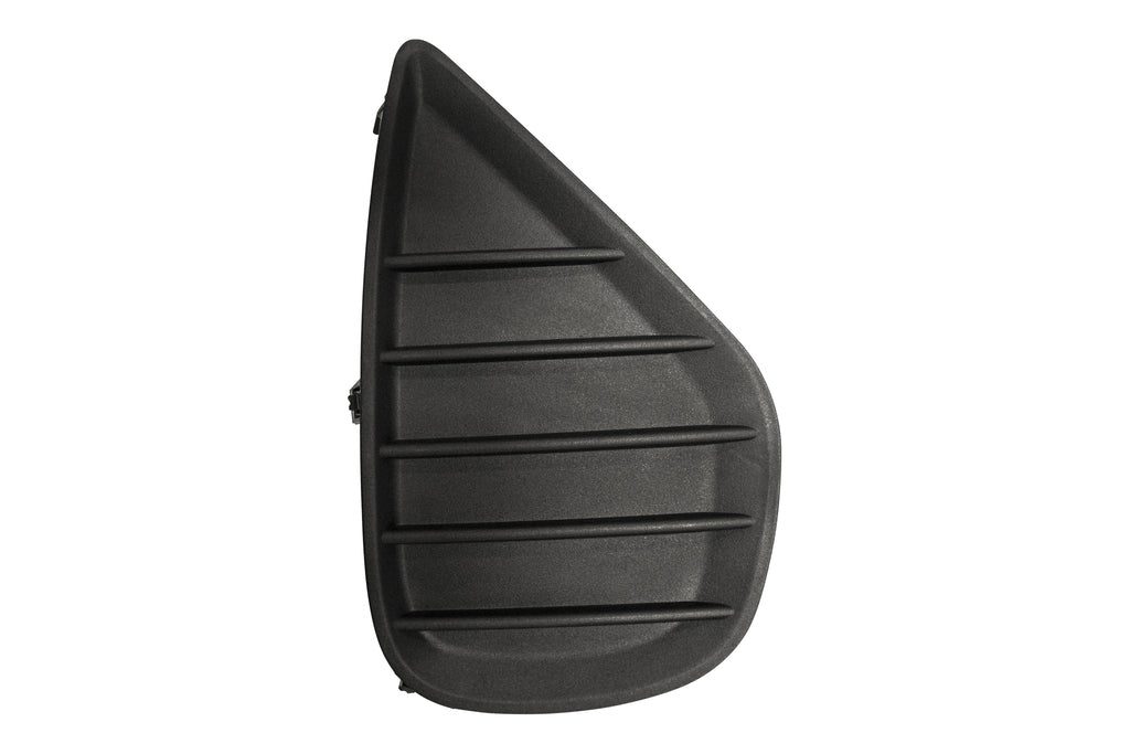 Griglia Destra Paraurti Anteriore-Nera Per Toyota Yaris (TY3292123)