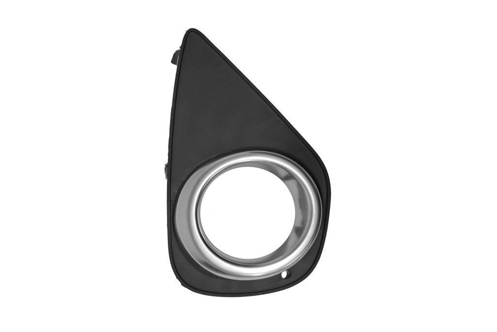 Griglia Destra Paraurti Anteriore-Nera-Con Sede Fendi-Con Cornice Satinata Mod. Hybrid Per Toyota Yaris (TY3292133)