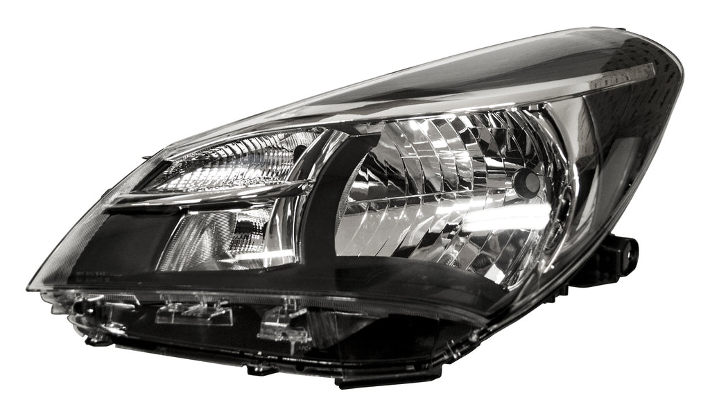 Proiettore Sinistro H4-Elettrico-Con Motore-Nero Mod. 5 Porte Per Toyota Yaris (TY3294804)