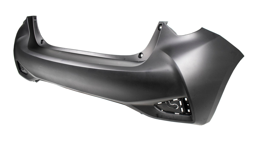 Paraurti Posteriore-Nero-Liscio Da Primerizzare Per Toyota Yaris (TY3301051)