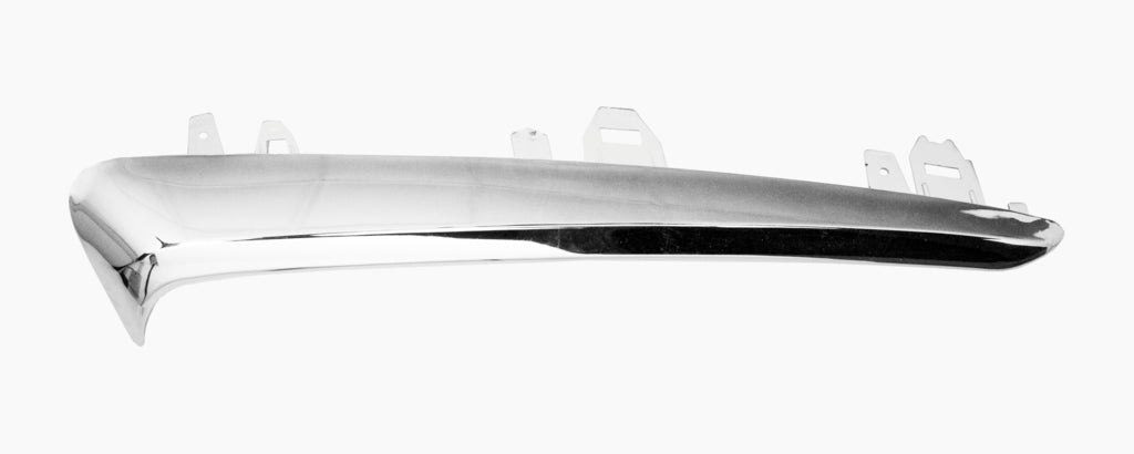 Modanatura Destra Griglia Radiatore Paraurti Anteriore-Cromata Per Toyota Yaris (TY3301243)