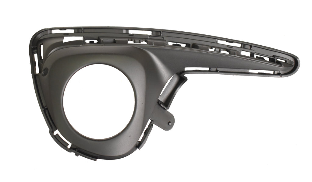 Griglia Destra Paraurti Anteriore-Nera-Con Sede Fendi Per Toyota Yaris (TY3302133)