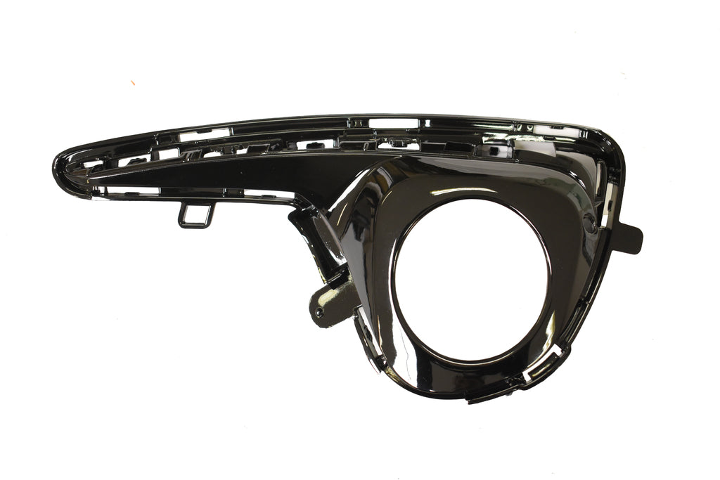 Griglia Sinistra Paraurti Anteriore-Nera-Lucida-Con Sede Fendi Per Toyota Yaris (TY3302144)
